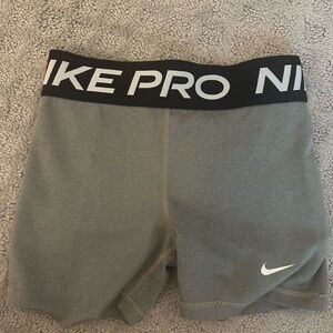 Nike Pro Gray and Black